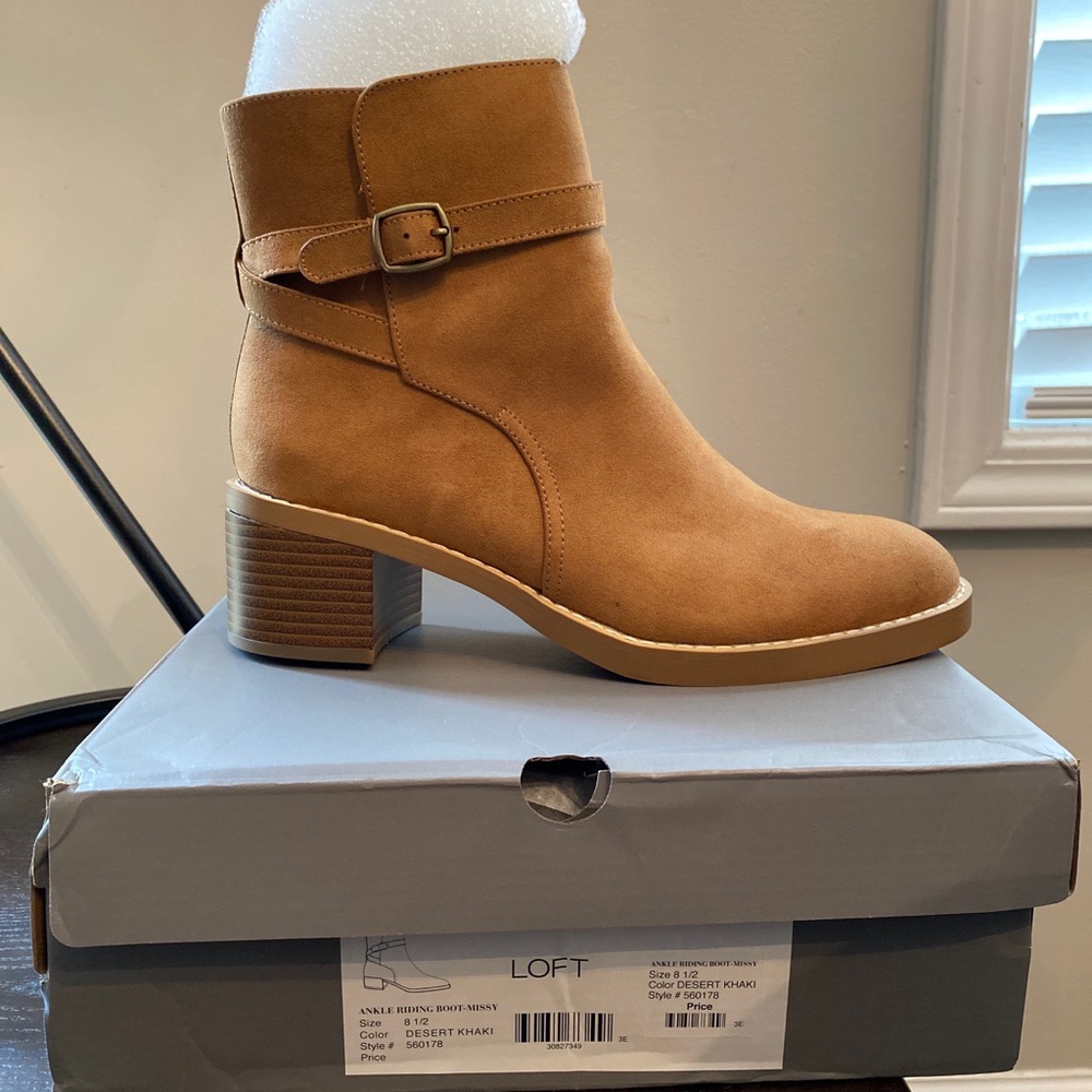 Loft ankle boots